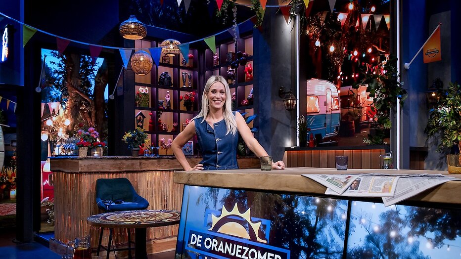 Hélène Hendriks in De Oranjezomer