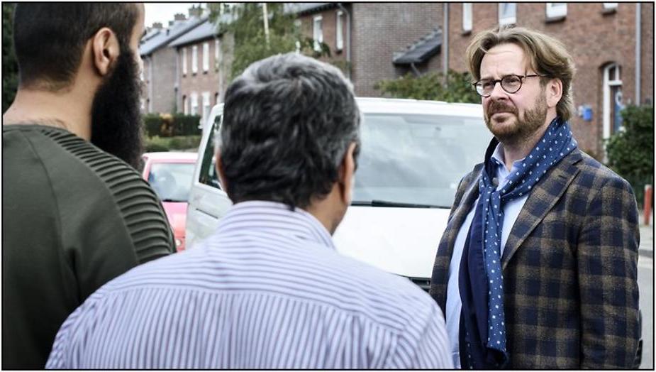 Zinloos geschoffel in Kerkrade in De Rijdende Rechter