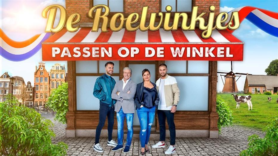 De Roelvinkjes Passen op de Winkel