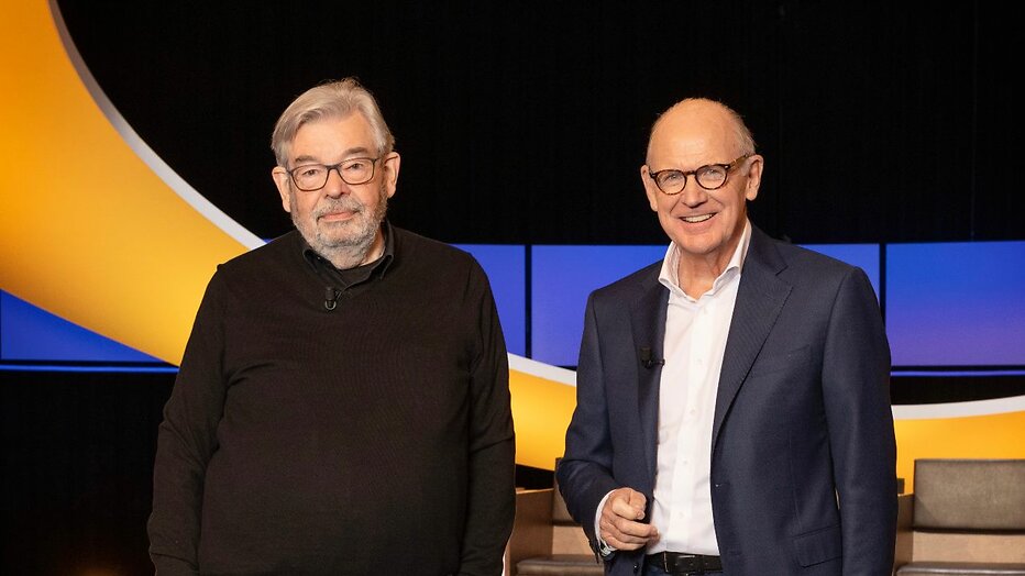 Maarten van Rossem & Philip Freriks