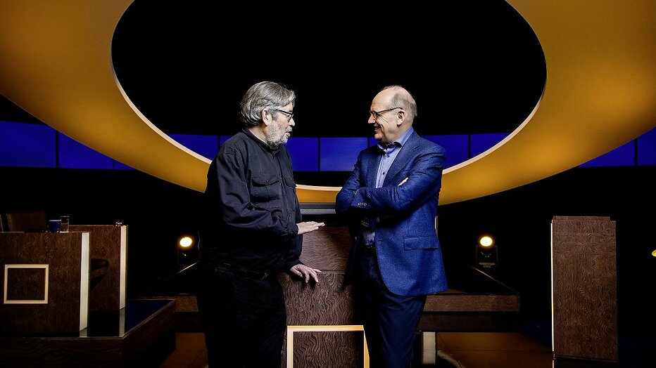 Maarten van Rossem & Philip Freriks