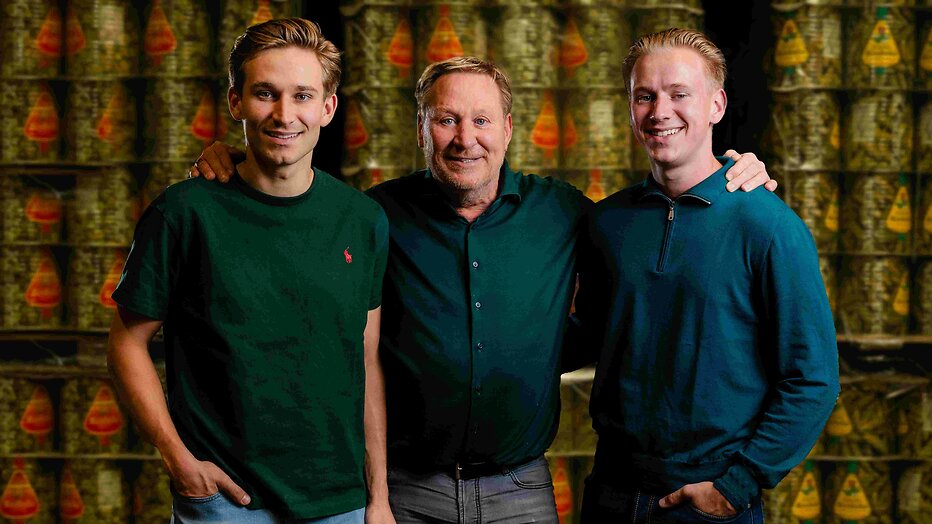 Camiel, Oos en Silvian Kesbeke