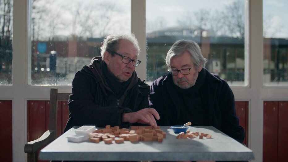 Vincent en Maarten van Rossem Vincent en Maarten van Rossem