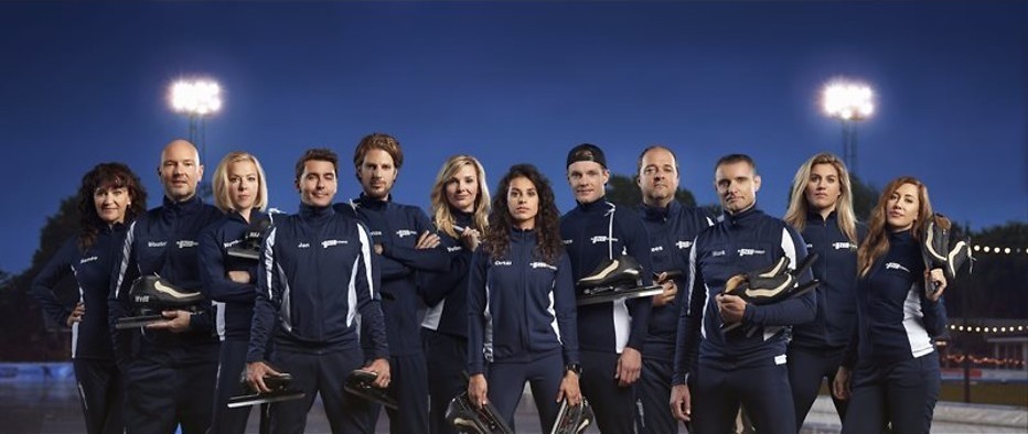 Schaatsend naar de finale