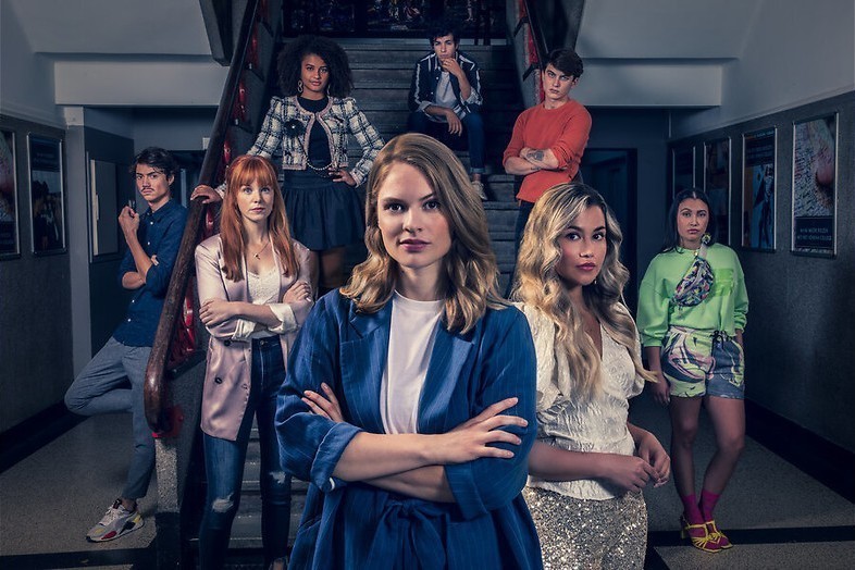 De serie De Slet van 6 VWO De serie De Slet van 6 VWO