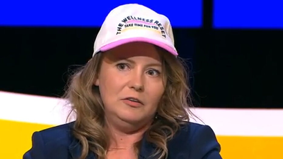 Michèlle Schimscheimer De Slimste Mens Michèlle Schimscheimer De Slimste Mens