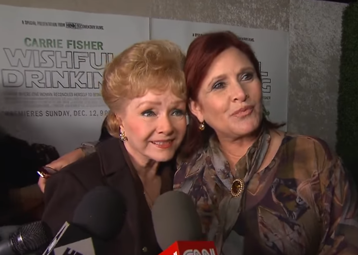 Carrie Fisher en Debbie Reynolds samen begraven