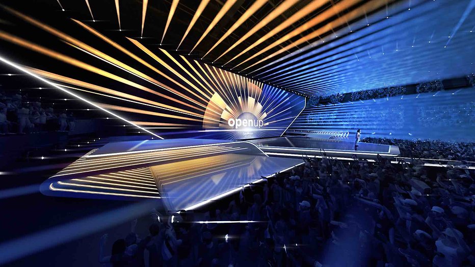 Decor Eurovisie Songfestival Decor Eurovisie Songfestival