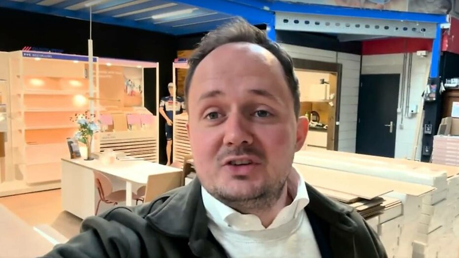 Deelnemer Ruben in Welkom bij de Familie!.