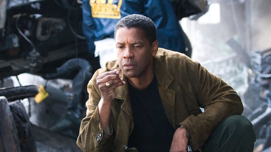 Denzel Washington heeft een déjà vu Denzel Washington heeft een déjà vu