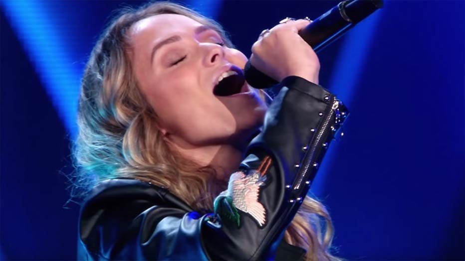 Demi verovert harten jury in The Voice of Holland