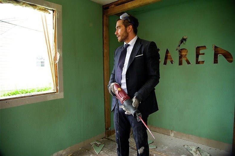 Jake Gyllenhaal sloopt zijn keuken Jake Gyllenhaal sloopt zijn keuken
