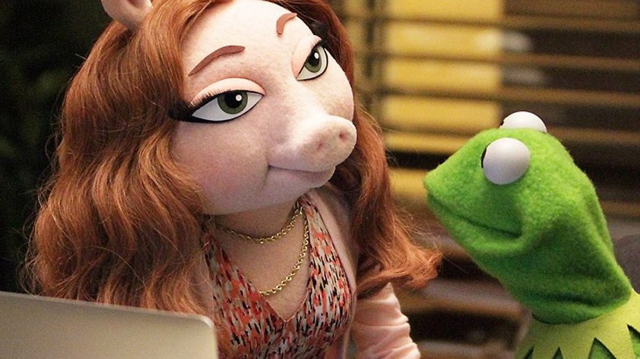 Kermit de Kikker heeft nu al een nieuwe vriendin Kermit de Kikker heeft nu al een nieuwe vriendin