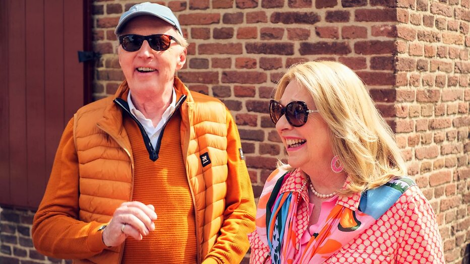 André van Duin en Janny van der Heijden in Denkend aan Holland André van Duin en Janny van der Heijden in Denkend aan Holland