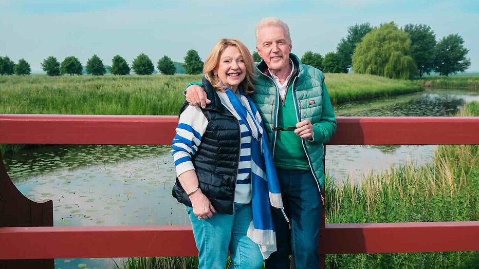Janny van der Heijden en André van Duin Janny van der Heijden en André van Duin