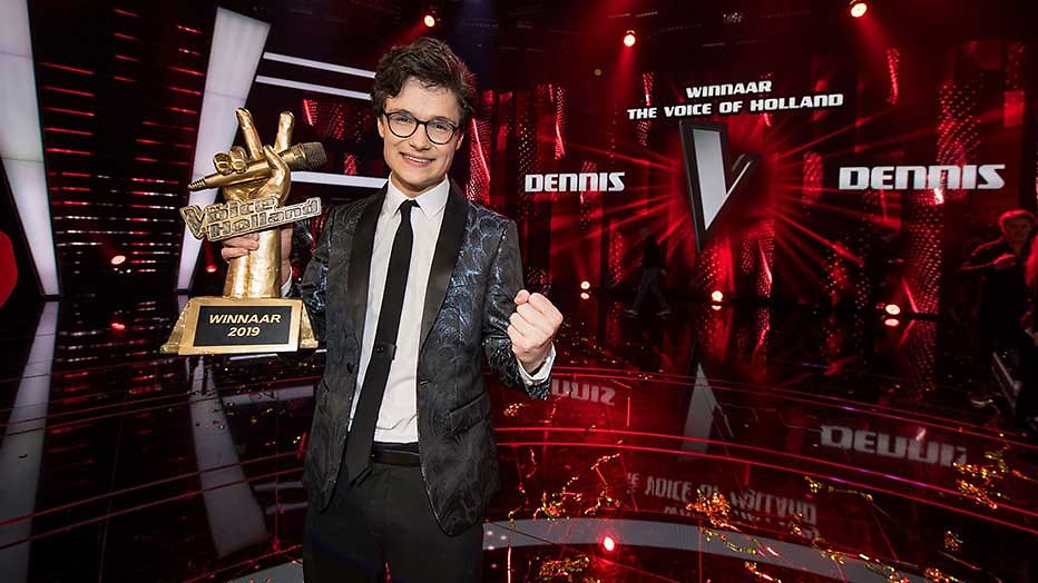 Dennis van The Voice of Holland vanavond bij RTL Late Night Dennis van The Voice of Holland vanavond bij RTL Late Night
