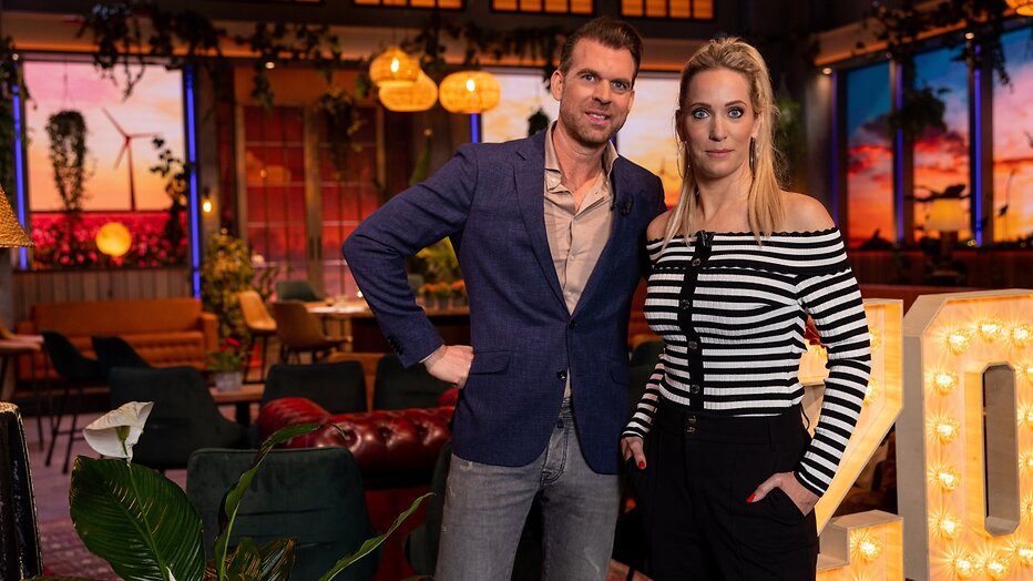 Rutger Castricum en Hélène Hendriks Rutger Castricum en Hélène Hendriks