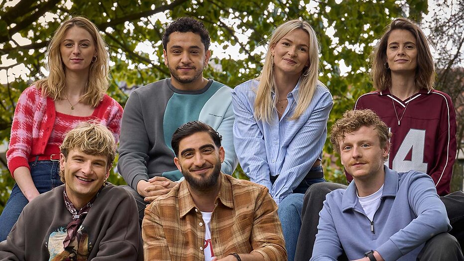 De cast van de serie Dertigers