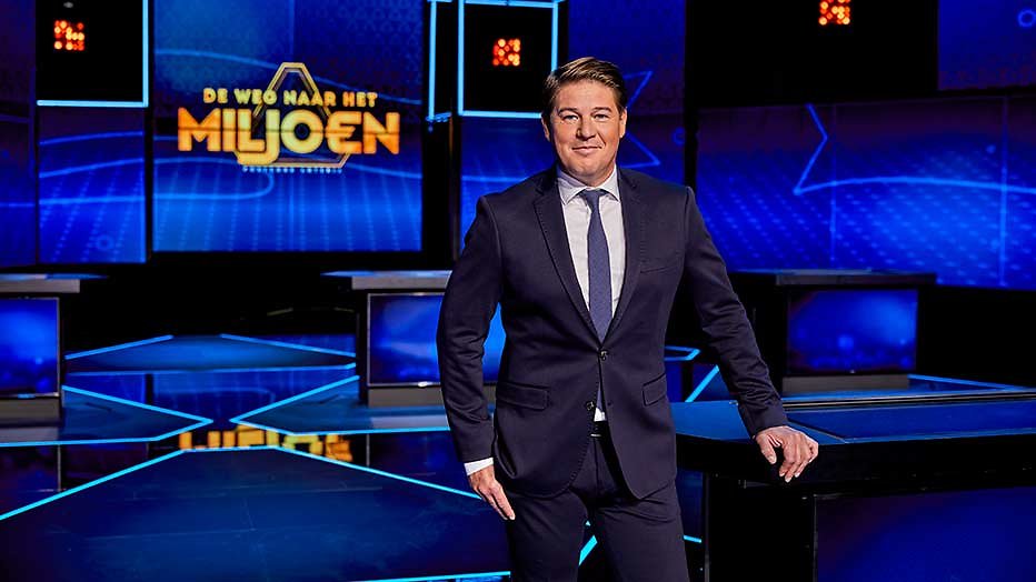 Martijn Krabbé over zijn nieuwe quiz De Weg Naar het Miljoen
