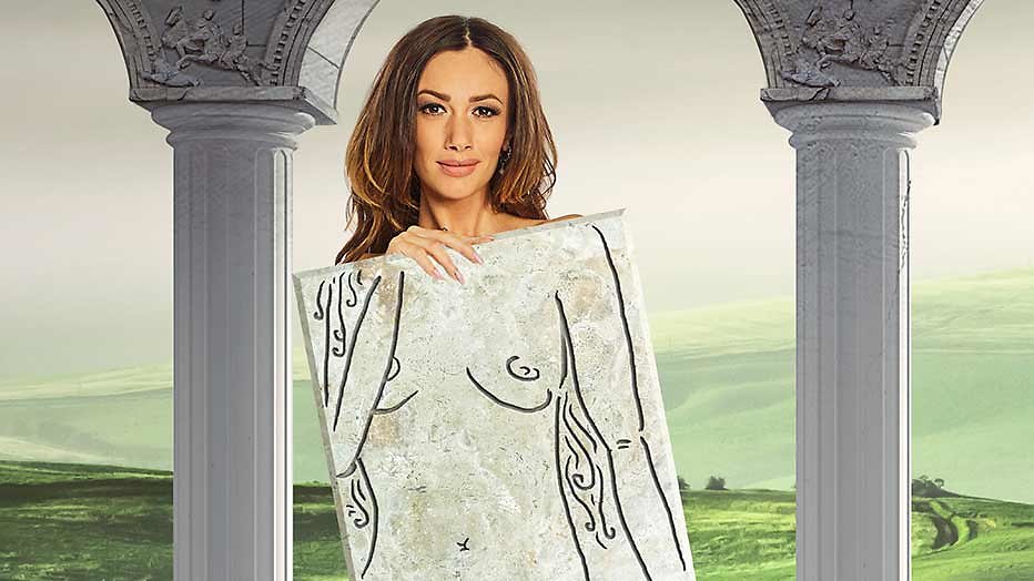 Dewi Pechler gaat naakt in Adam Zkt. Eva 