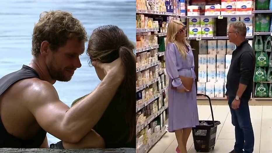 Dick, Moniek, Sylwia en Illya uit B&B Vol Liefde