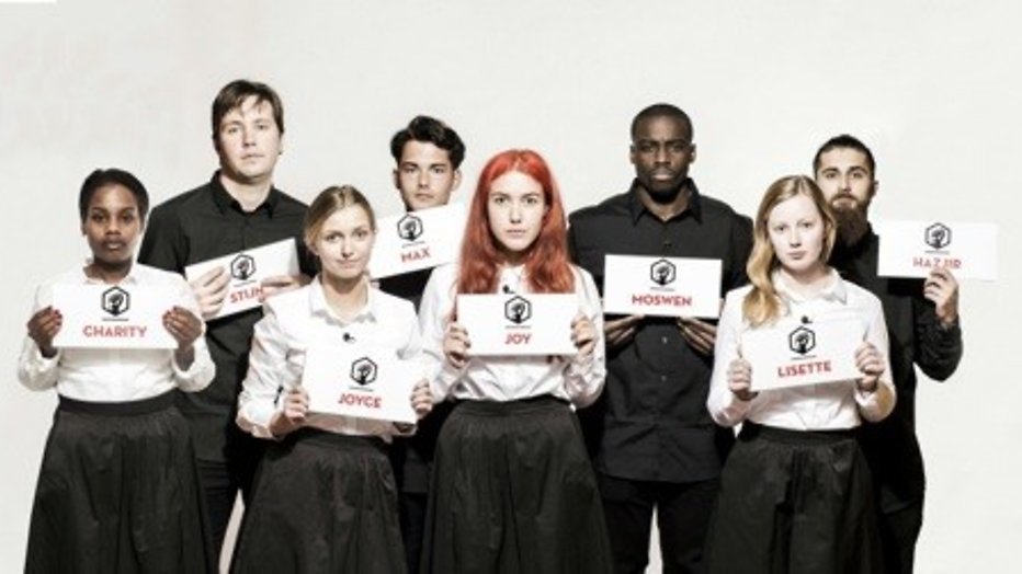 Onderdrukking in tv-experiment Dictator Onderdrukking in tv-experiment Dictator