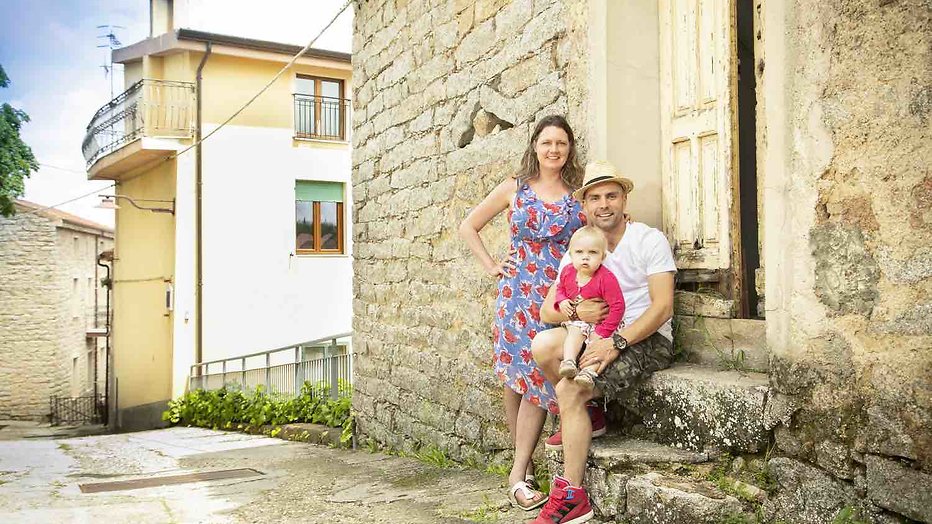 Diederik uit Ollolai in elkaar geslagen in Italië Diederik uit Ollolai in elkaar geslagen in Italië