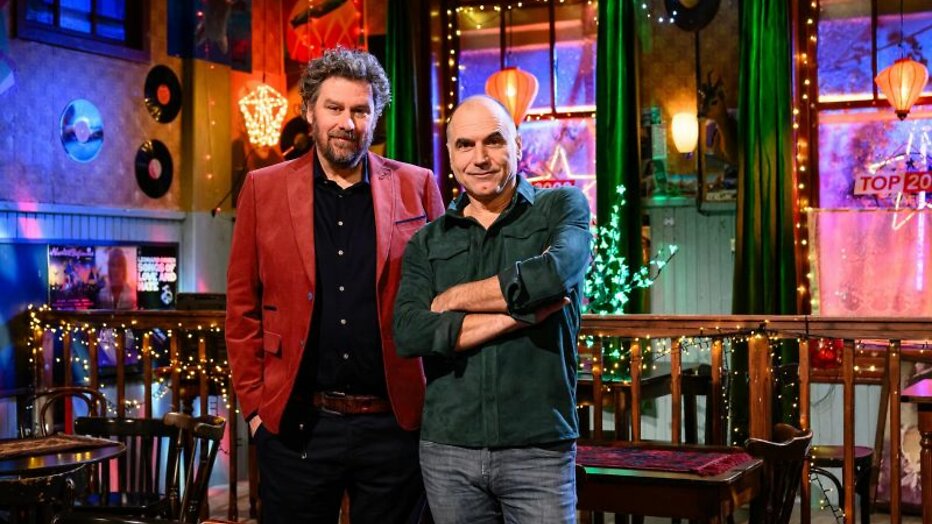 Diederik Ebbinge en Leo Blokhuis Diederik Ebbinge en Leo Blokhuis