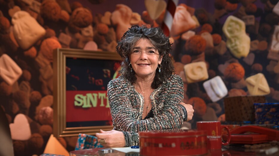 Dieuwertje Blok in Het Sinterklaasjournaal