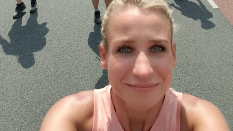 Dionne Stax start laatste Vierdaagse-etappe met blaren Dionne Stax start laatste Vierdaagse-etappe met blaren