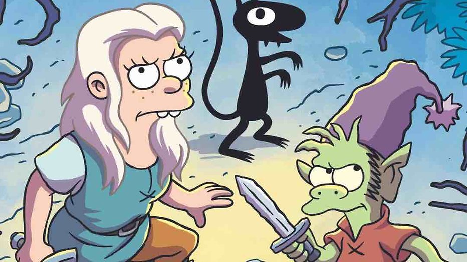 Vanaf vandaag op Netflix: de serie Disenchantment 