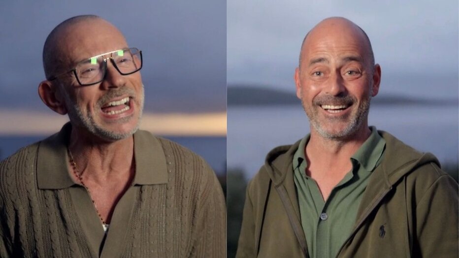 Domenik en Ferenc uit Married at First Sight