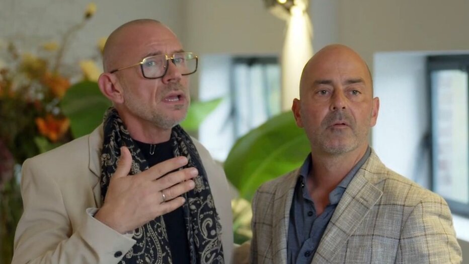 Domenik en Ferenc uit Married at First Sight