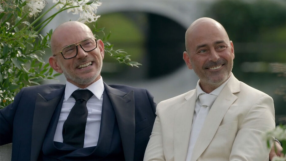 Domenik & Ferenc in Married at First Sight