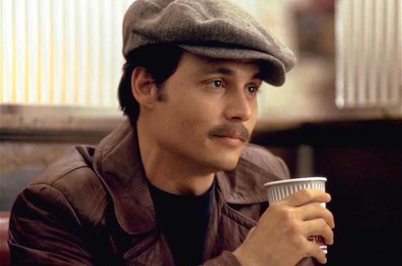 Johnny Depp gaat undercover Johnny Depp gaat undercover