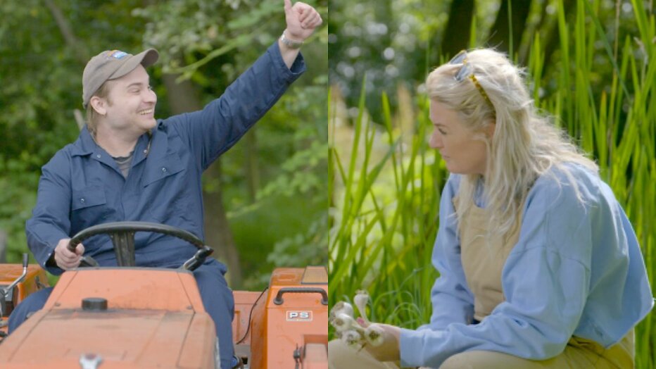 Nieuw seizoen Boerderij Van Dorst van start met Sanne Hans en Donnie
