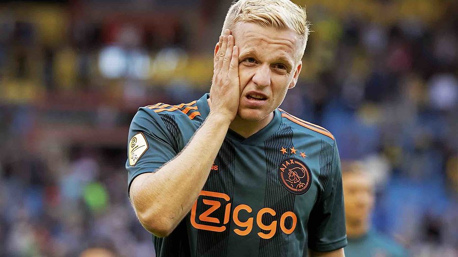 Donny van de Beek Donny van de Beek