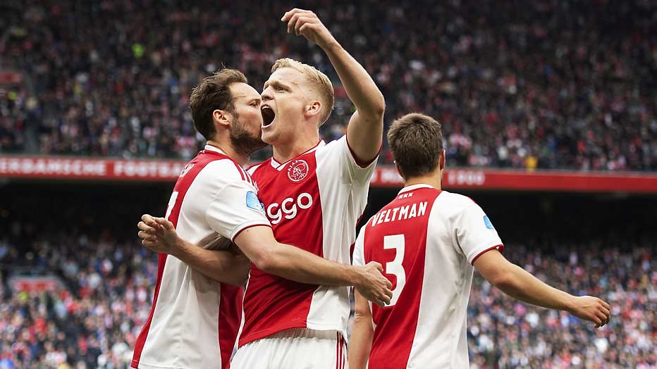 Donny van de Beek Donny van de Beek