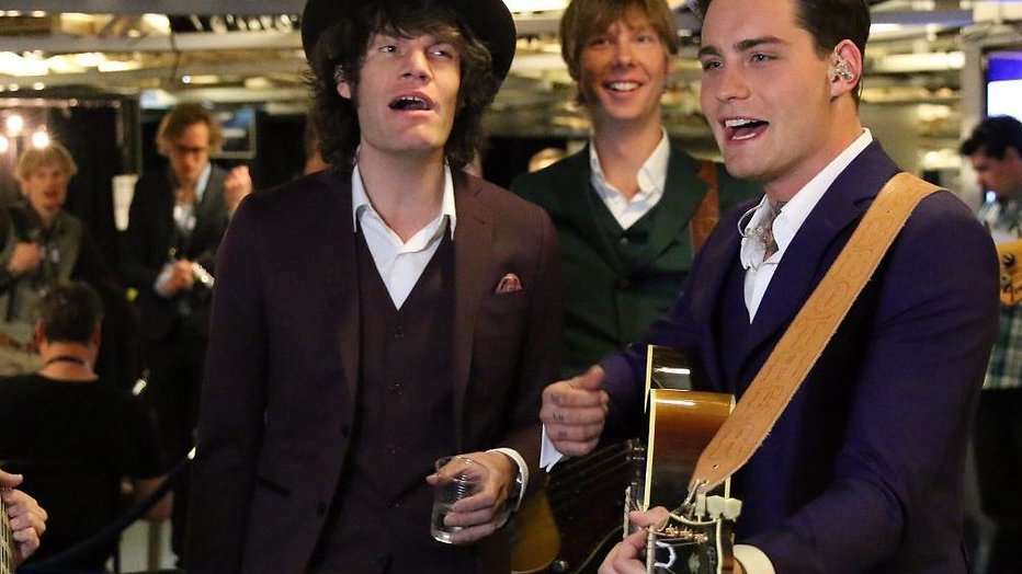 Stilte tijdens de tweede repetitie van Douwe Bob