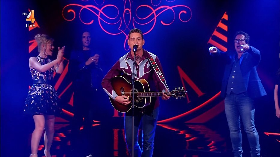 Douwe Bob vierde coach The Voice Kids Douwe Bob vierde coach The Voice Kids