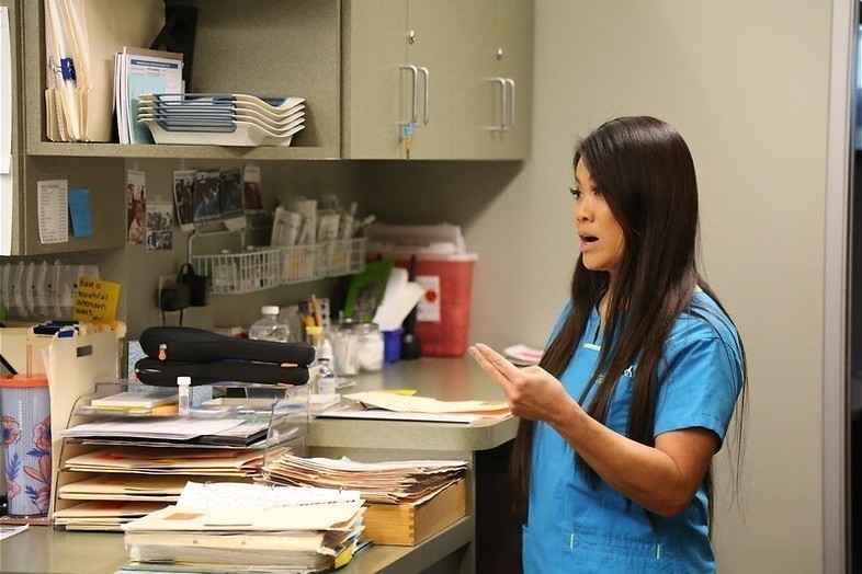 Lipoom van recordafmeting