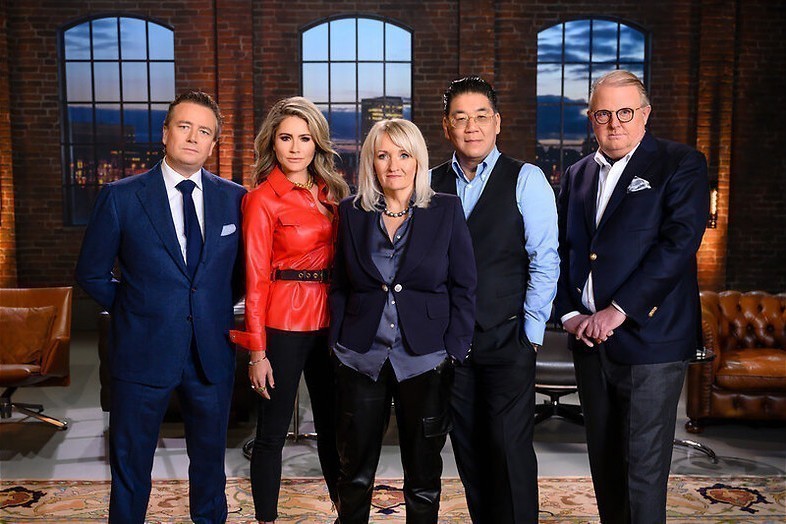 Elektronische vondst in Dragon's den Elektronische vondst in Dragon's den