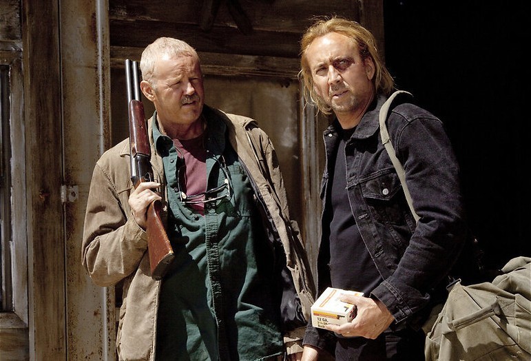 Nicolas Cage is boos Nicolas Cage is boos