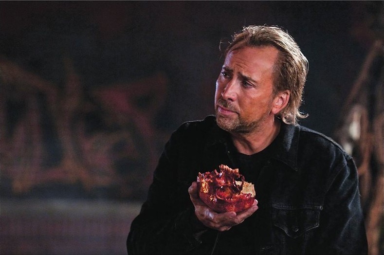 Nicolas Cage is boos