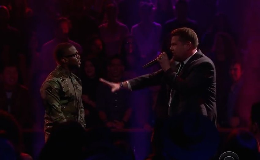 James Corden scoort opnieuw tv-programma