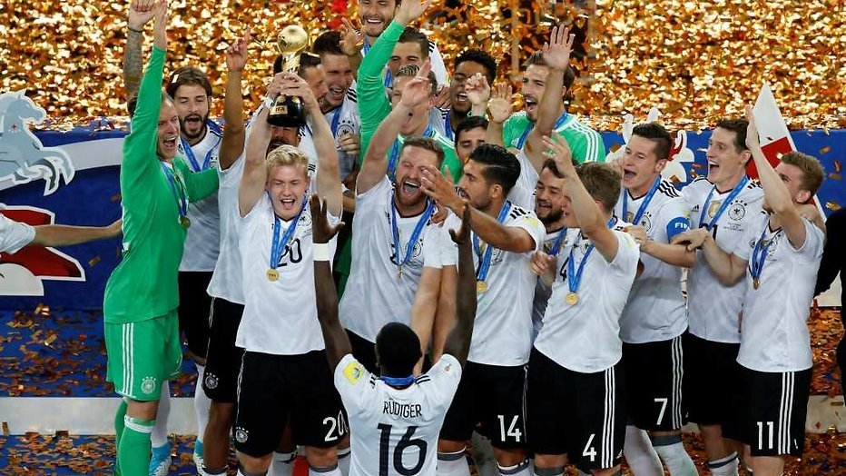 De TV van gisteren: 811.000 voor finale Confederations Cup