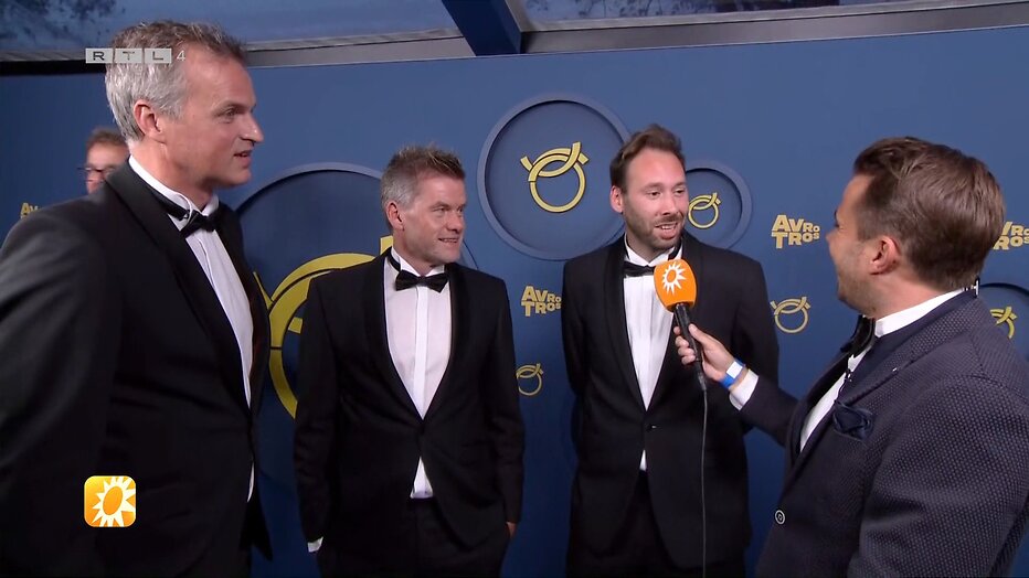 Dwars door de lage landen-trio begint bescheiden aan Gouden Televizier-Ring Gala: 'We hebben al de derde plek!'
