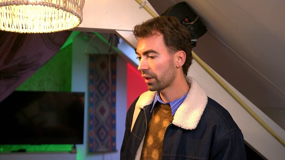 Daan Alferink in Het Blok