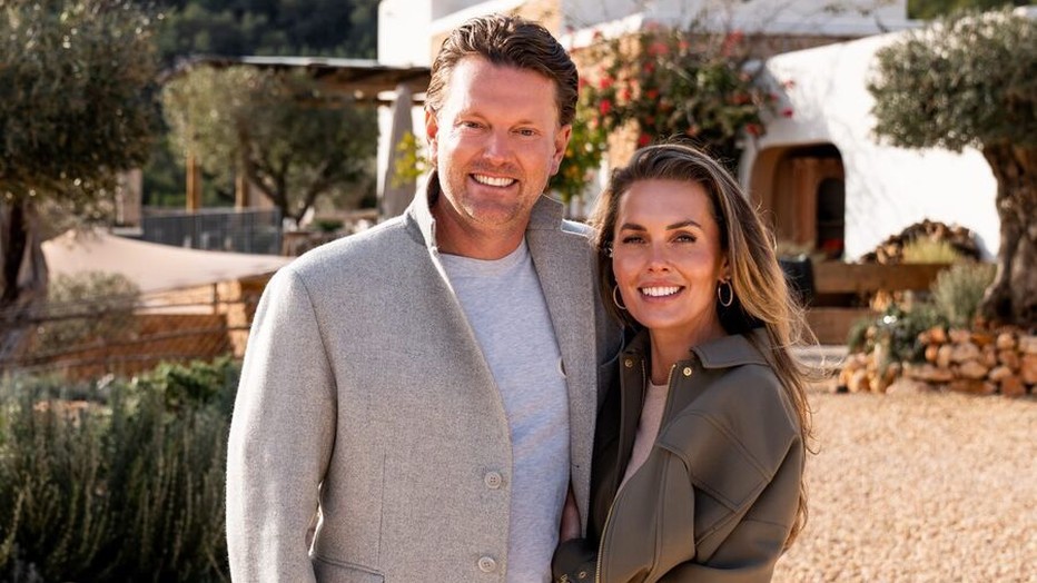 Julia Feenstra en Rob in Daar Gaan Ze Weer