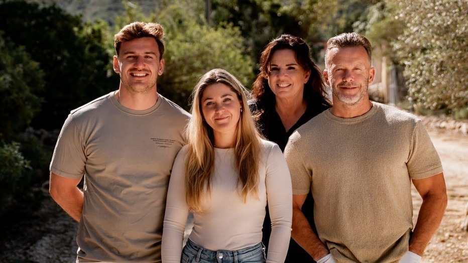 Familie Rutten in Daar Gaan Ze Weer